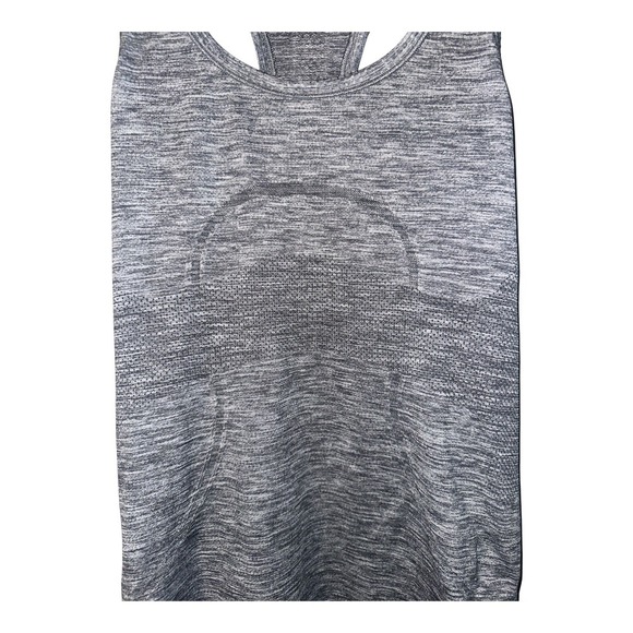 Lululemon Gray Swiftly Tech Racerback, Size 6 - Picture 3 of 7